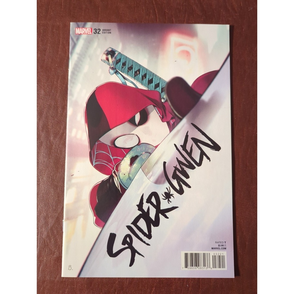 Spider-Gwen #32 Deadpool Variant Cover Bengal‎ 2018 Marvel NM or Higher